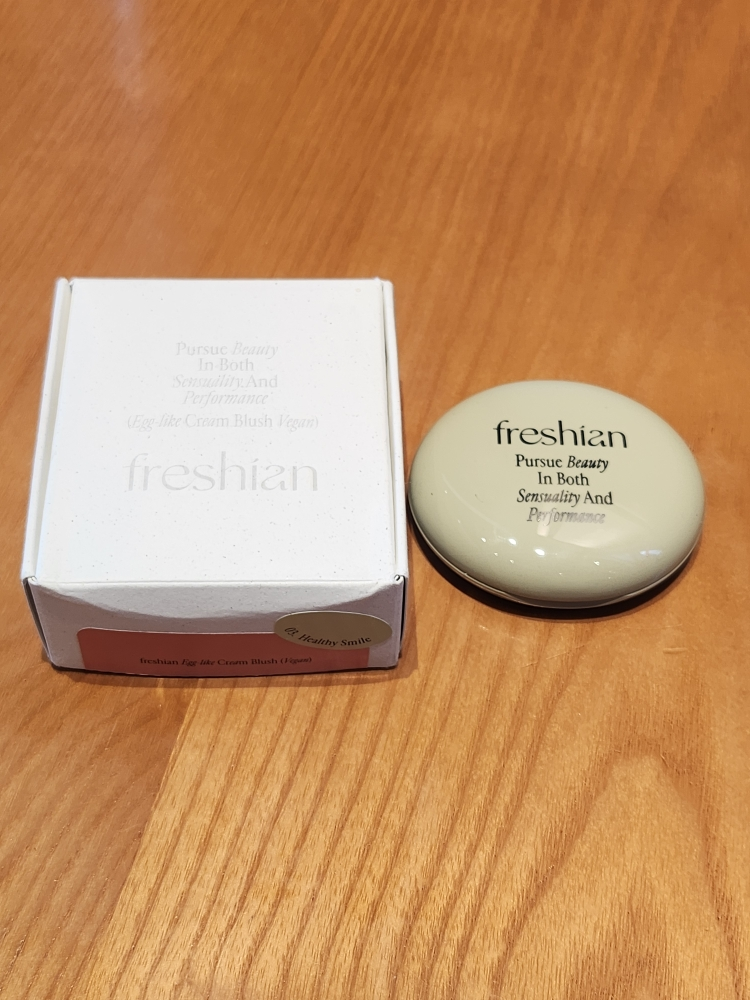 프레시안 (freshian) 에그라이크 크림 블러쉬 [03 헬시스마일] review image