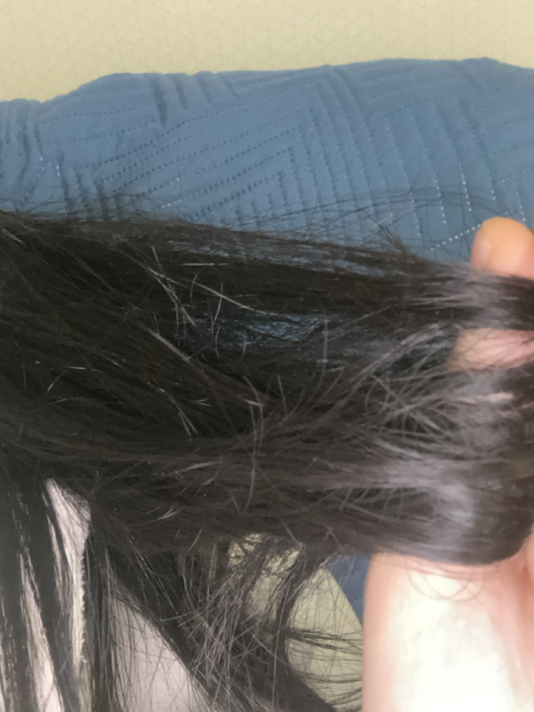 Ảnh đánh giá thực tế của người dùng về Điều trị phủ lụa