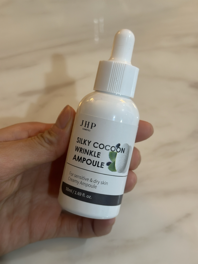 JHP코스메틱 (JHPCOSMETICS) 링클 앰플 [실키누에] review image