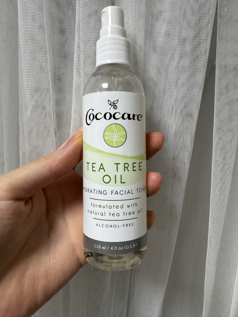 코코케어 (cococare) 티트리 오일 하이드레이팅 페이셜 토너 review image