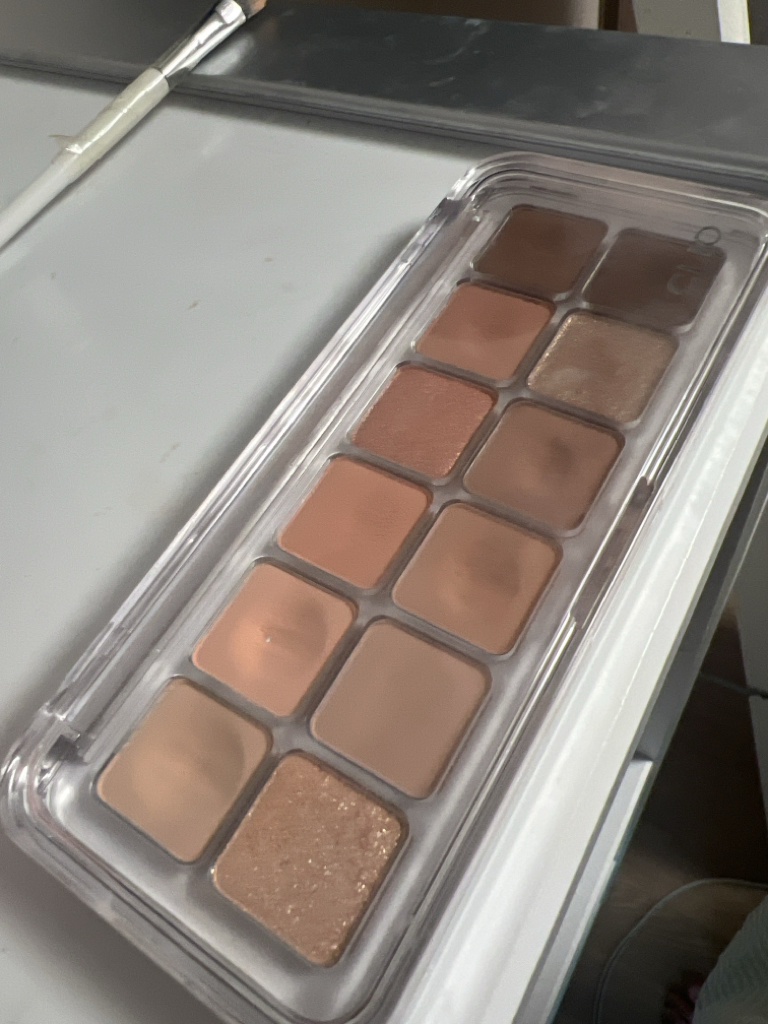 Real user review photo of Pro Eye Palette Air [01 CoralStudio]