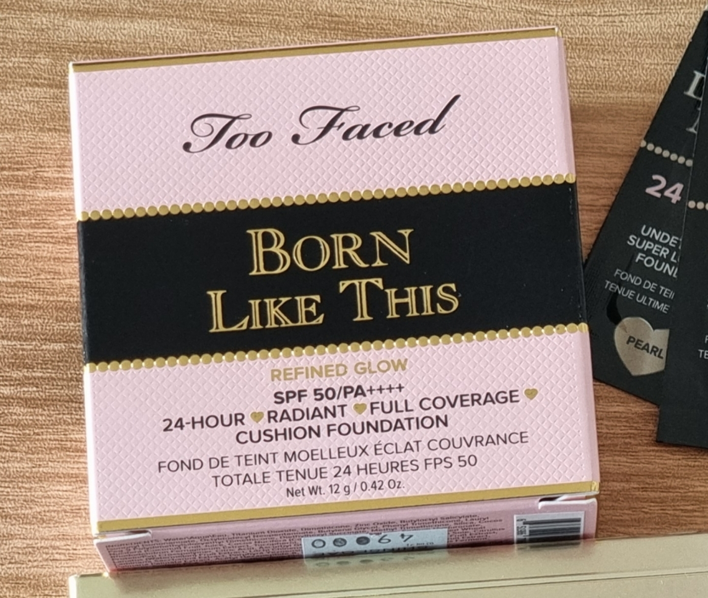투페이스드 (TooFaced) 본 라이크 디스 쿠션 [SPF50+/PA++++] [스완] review image
