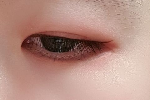 라라츄 (lalaChuu) 아트 브러쉬 아이라이너 [카멜브라운] review image