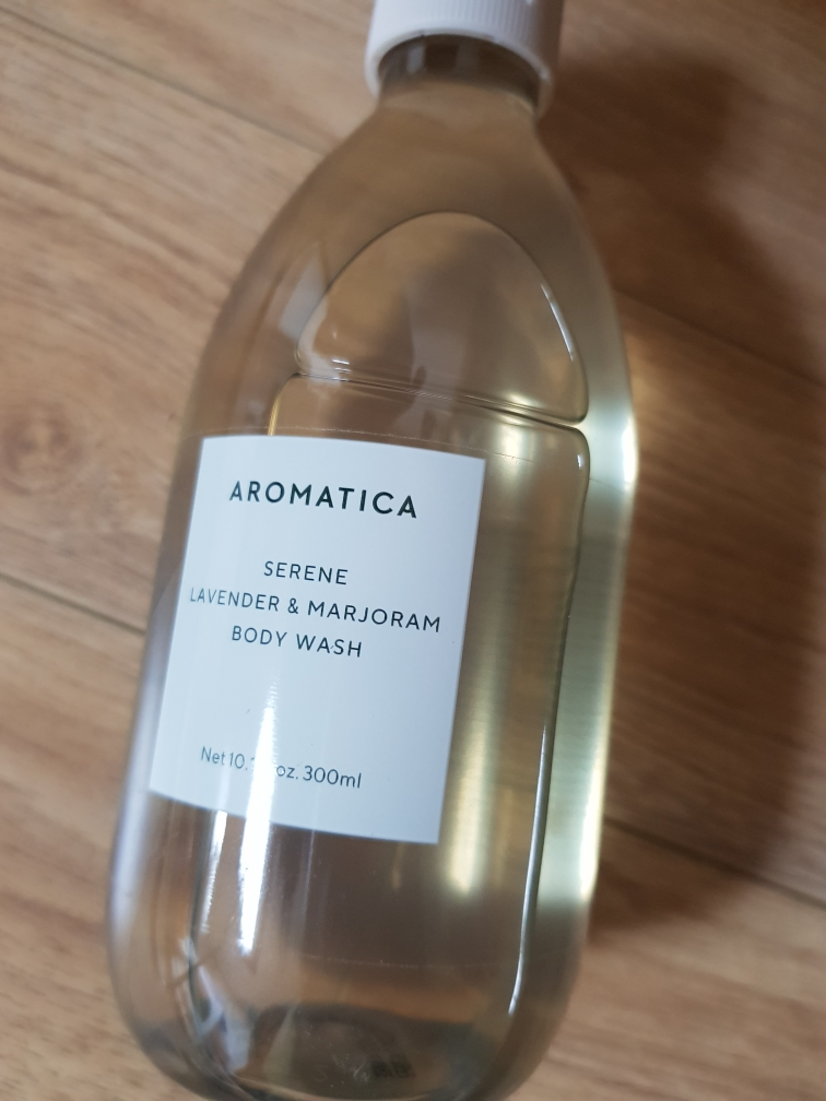 아로마티카 (AROMATICA) 서렌 바디워시 라벤더 & 마조람 review image