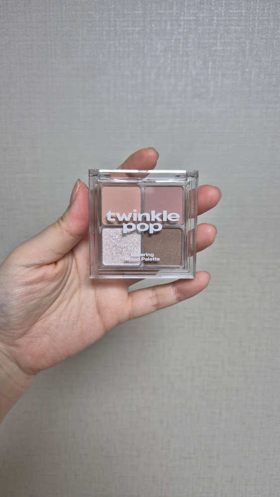트윙클팝 (TWINKLEPOP) 레이어링무드팔레트 [04 프렌치모브] review image