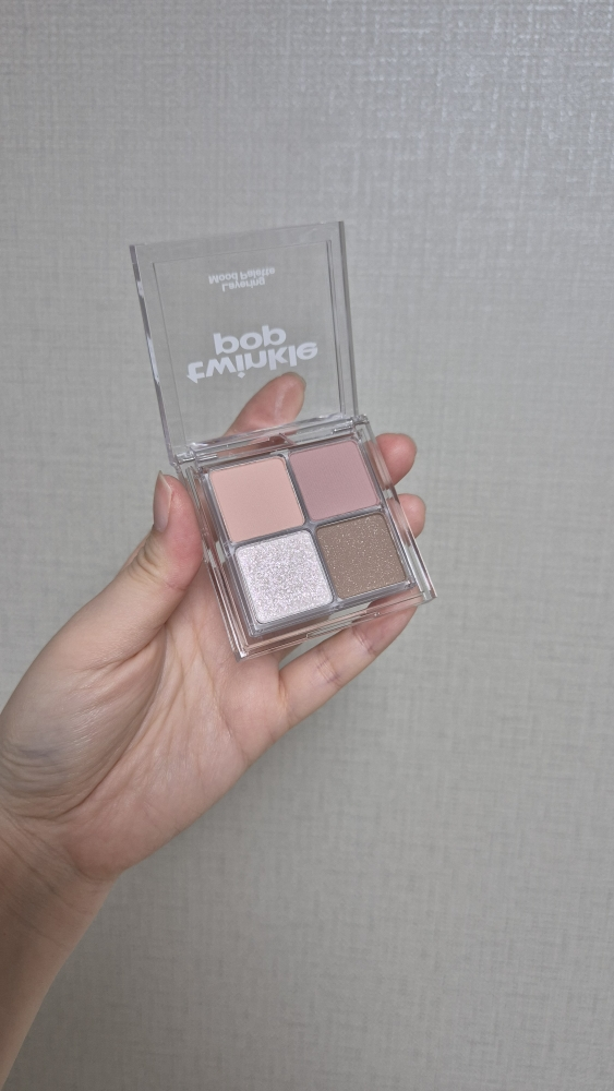 트윙클팝 (TWINKLEPOP) 레이어링무드팔레트 [04 프렌치모브] review image