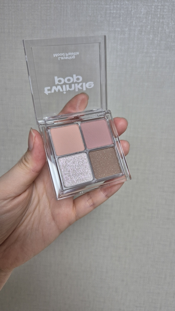 트윙클팝 (TWINKLEPOP) 레이어링무드팔레트 [04 프렌치모브] review image