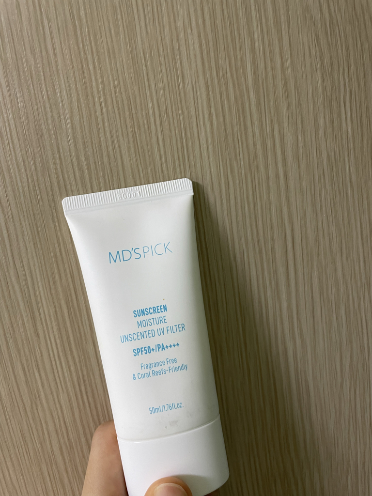 无香型水分防晒霜 [SPF50+/PA++++]的真实用户使用照片