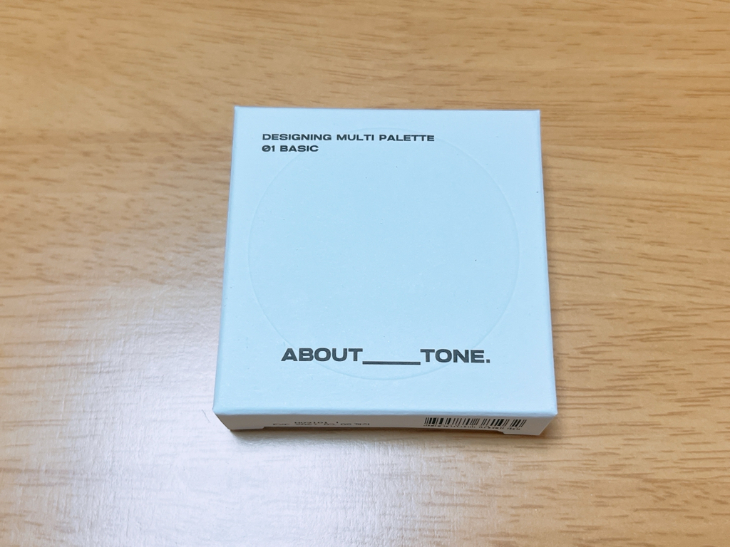 어바웃톤 (ABOUT_TONE.) 디자이닝 멀티 팔레트 [01 베이직] review image