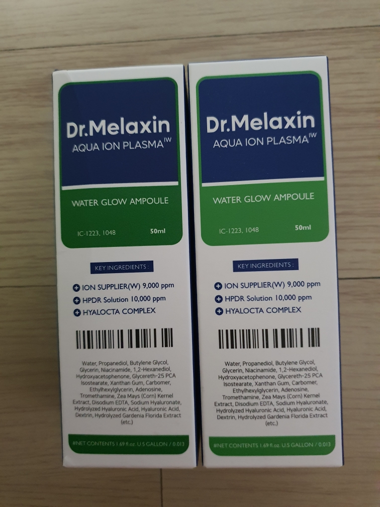 닥터멜락신 (Dr.Melaxin) 아쿠아 이온 플라즈마 수분 앰플 review image