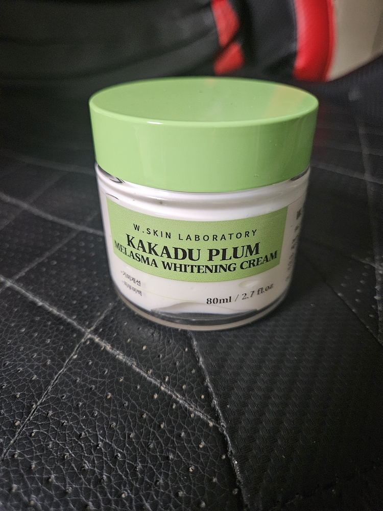 W.피부연구소 (W.SKINLABORATORY) 카카두플럼 기미미백 크림 review image
