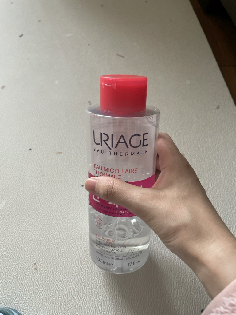 URIAGE 温和卸妆水 敏感肌 common.review image