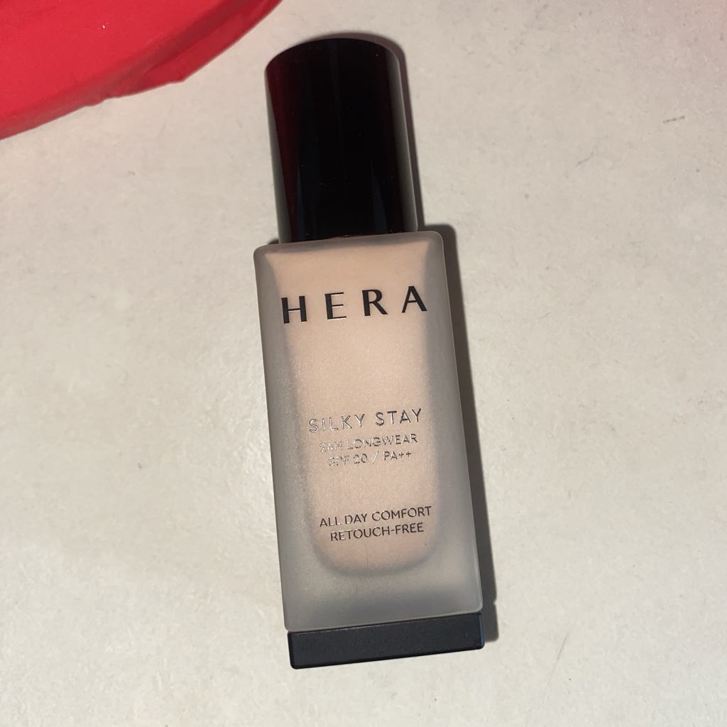 헤라 (HERA) 실키 스테이 24H 롱웨어 파운데이션 [SPF20/PA++] [25N1 엠버] review image