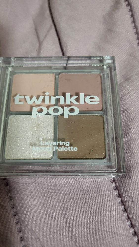 트윙클팝 (TWINKLEPOP) 레이어링무드팔레트 [04 프렌치모브] review image