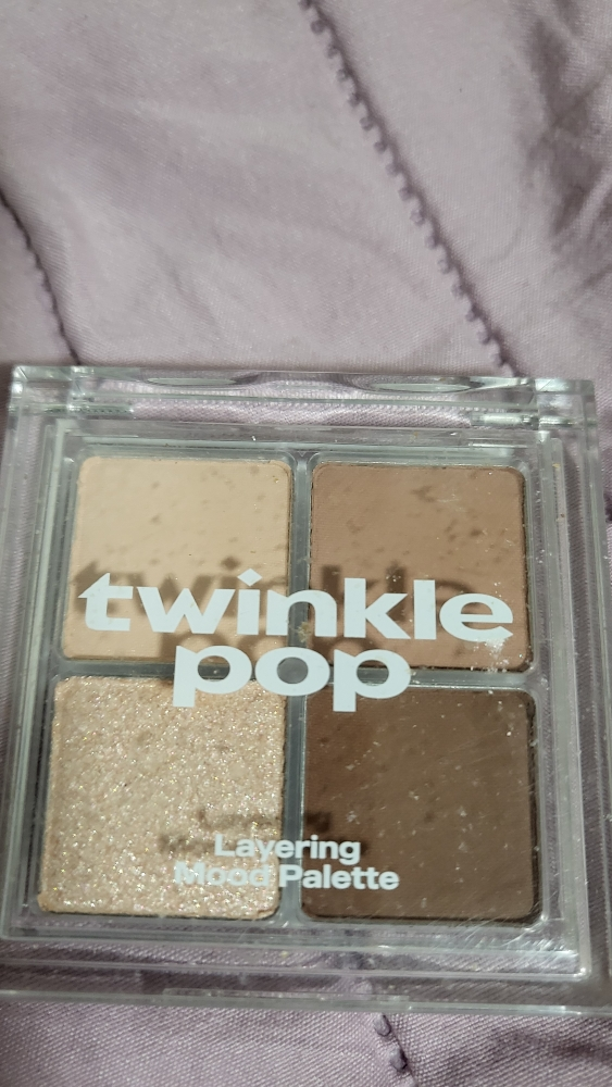 TWINKLEPOP 层叠心情调色板 [03 焦糖色釉］ common.review image