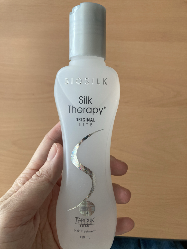 粘合和修复发质精华的真实用户使用照片