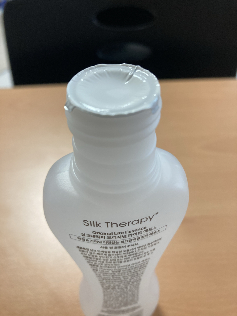粘合和修复发质精华的真实用户使用照片