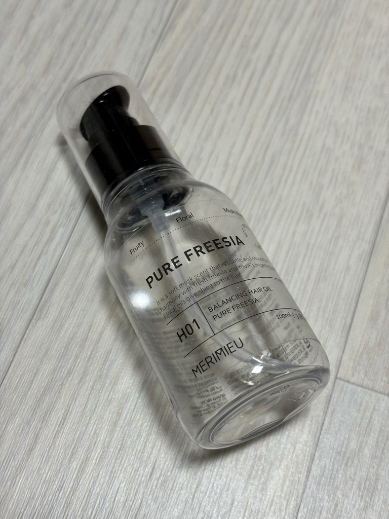 MERIMIEU 平衡护发油[纯净芙蓉] common.review image