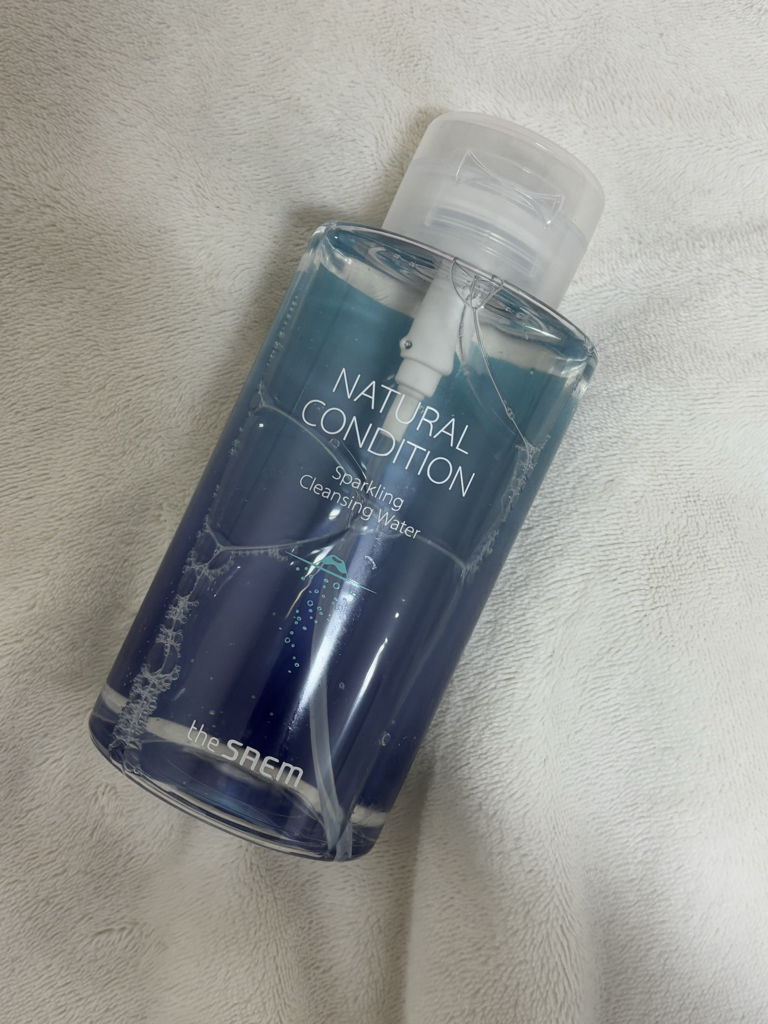 theSAEM Natural Condition Carbonated Cleansing Water review image