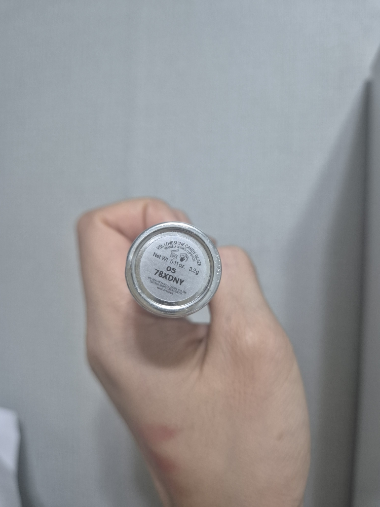 糖果光泽色彩膏 [5 粉红色满足感]的真实用户使用照片