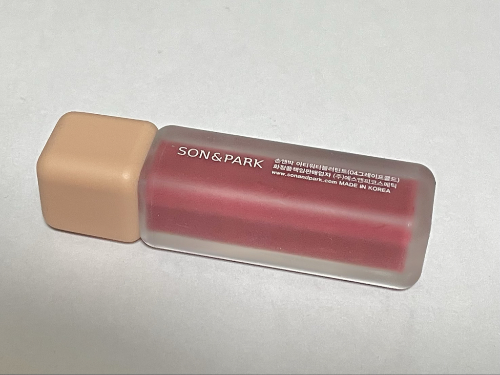 손앤박 (SONNPARK) 아티 워터 블러 틴트 [그레이프콜드] review image