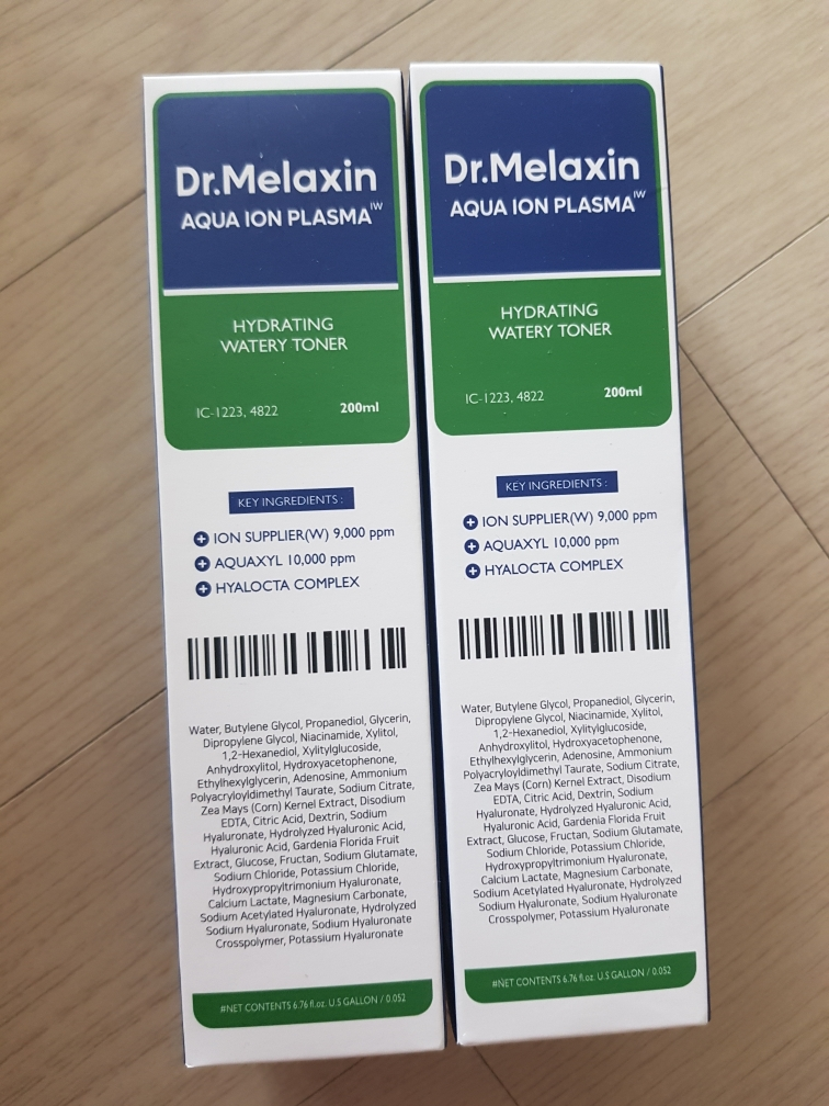 닥터멜락신 (Dr.Melaxin) 아쿠아 이온 플라즈마 수분 토너 review image