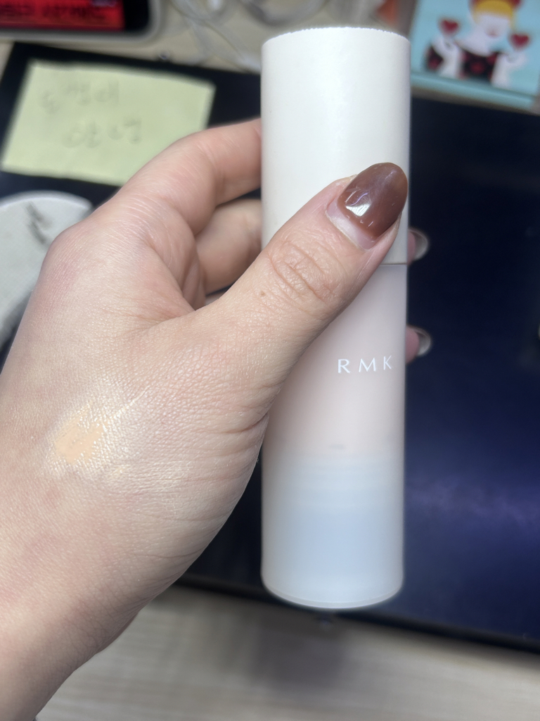 RMK (알엠케이) 라스팅 젤 크리미 파운데이션 [SPF23/PA++] [200L] review image