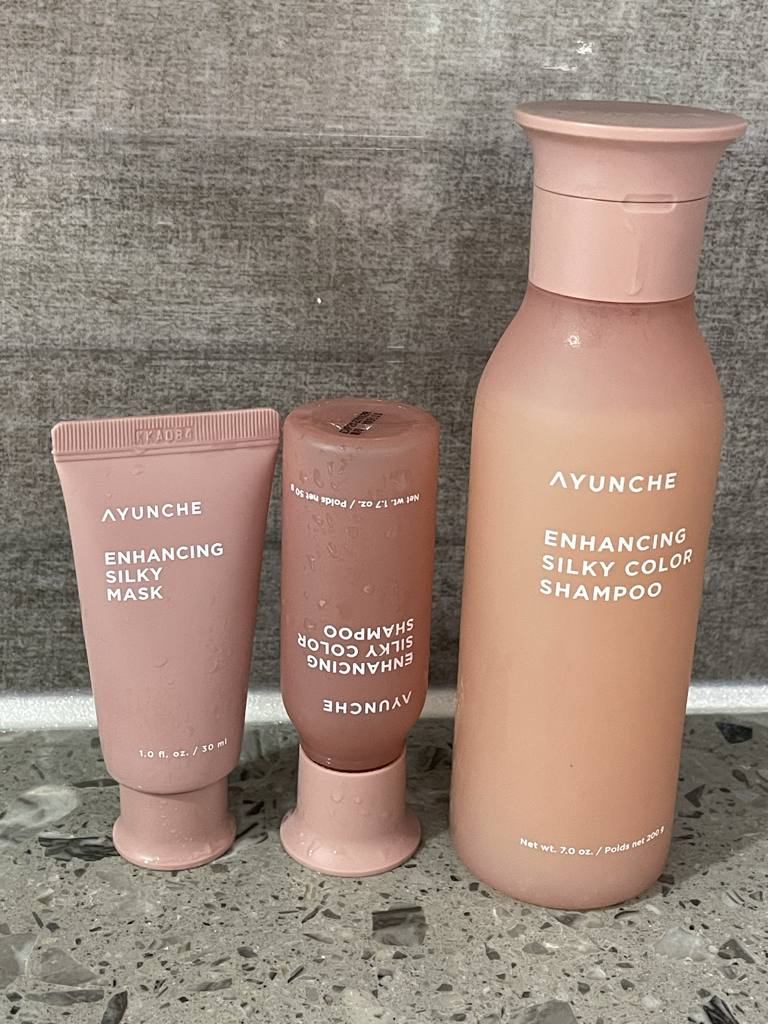 AYUNCHE 丰盈柔滑染色洗发水 common.review image