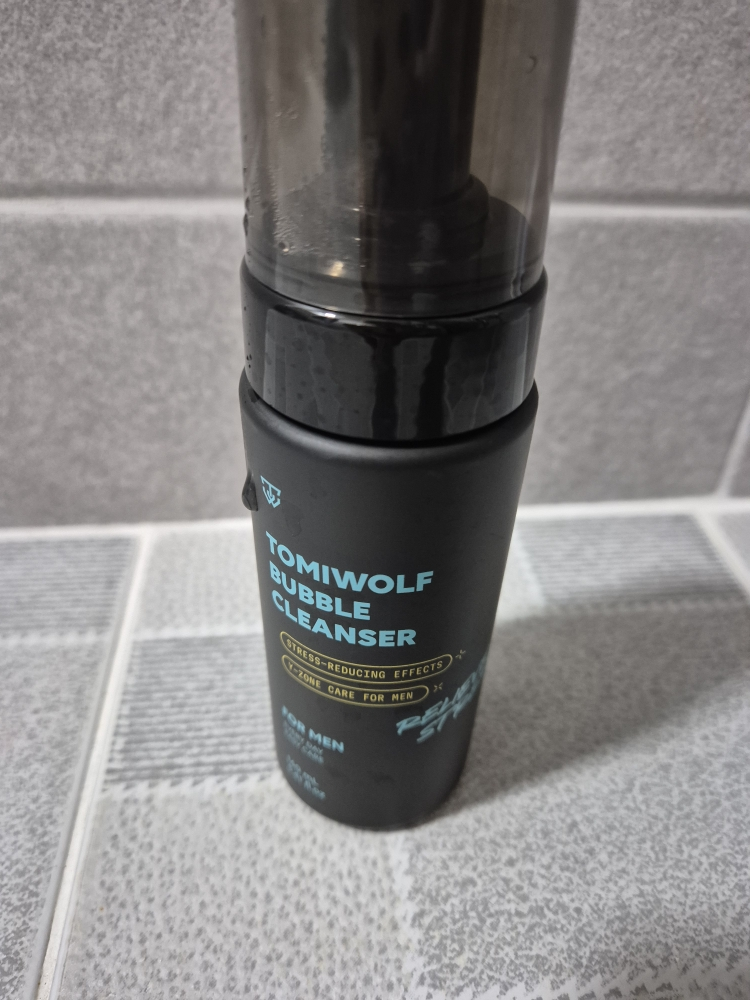 TOMIWOLF 泡沫清洁剂男性清洁剂 common.review image