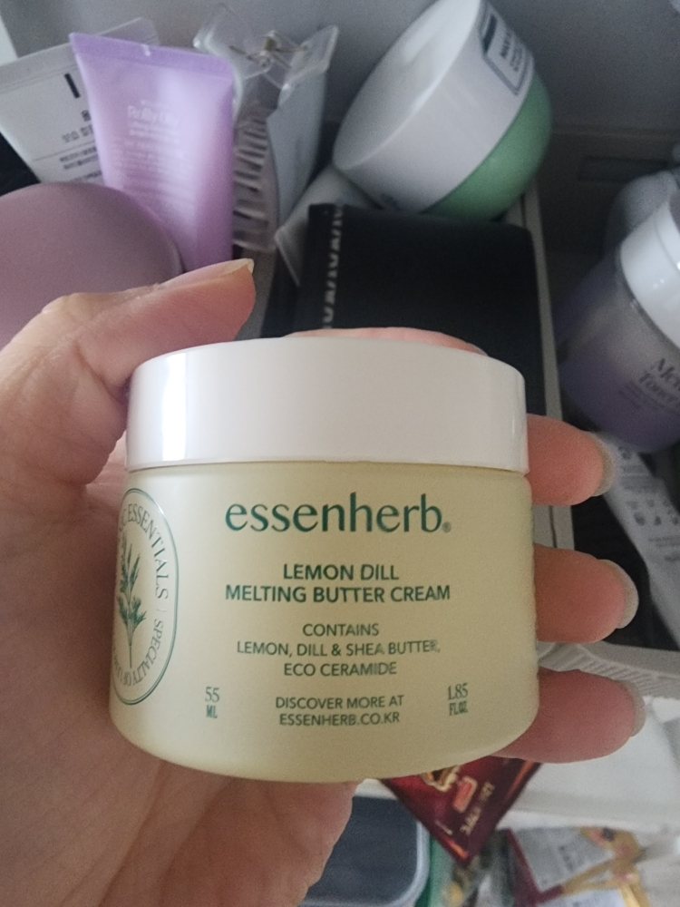 에센허브 (essenHERB) 레몬 딜 멜팅 버터 크림 review image
