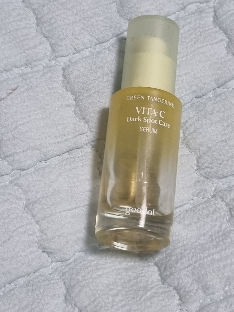 Real user review photo of GREEN TANGERINE VITA-C Dark Spot Care SERUM