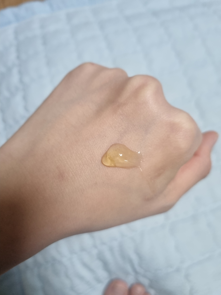 Real user review photo of GREEN TANGERINE VITA-C Dark Spot Care SERUM