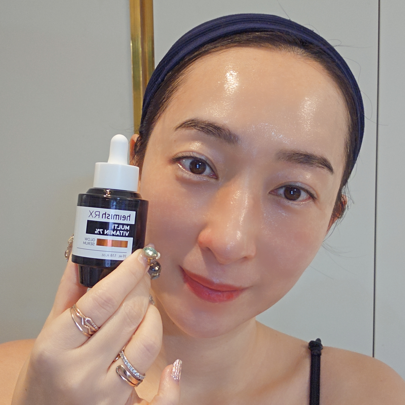헤이미쉬 (heimish) RX 멀티 비타민 글로우 세럼 review image