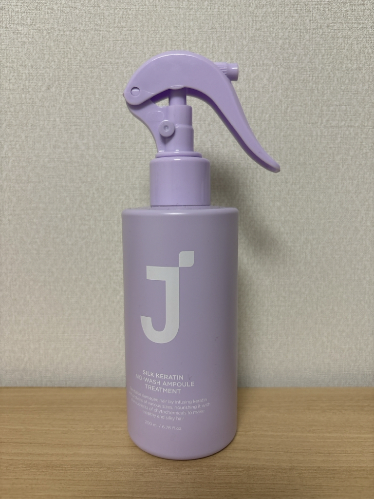 제이숲 (JSOOP) 실크케라틴 단백질 노워시 앰플 트리트먼트 review image