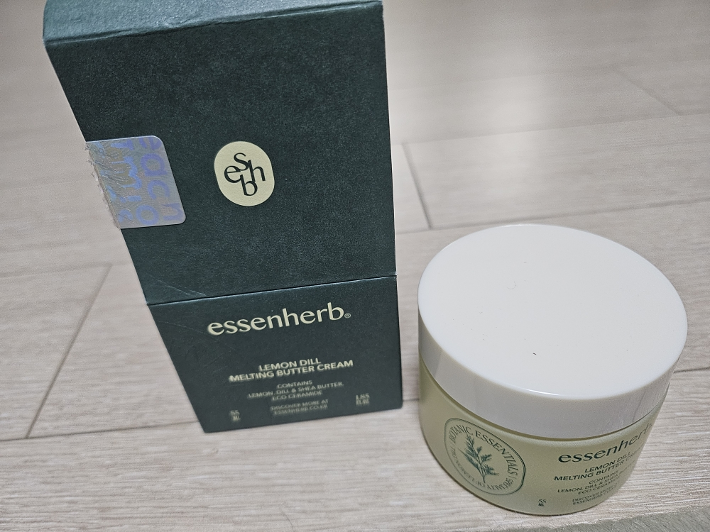 에센허브 (essenHERB) 레몬 딜 멜팅 버터 크림 review image