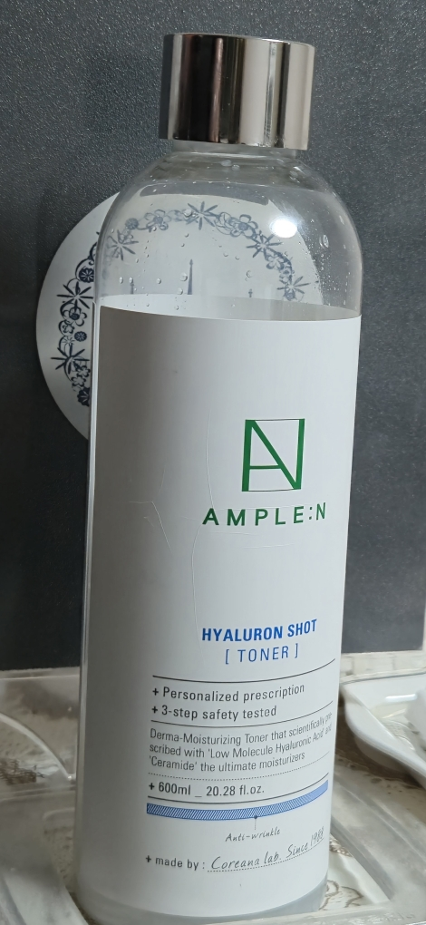 AMPLE:N 玻尿酸爽肤水 common.review image