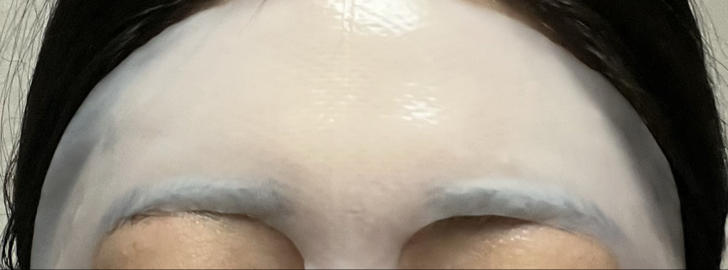胶原蛋白面膜 [镇静]的真实用户使用照片