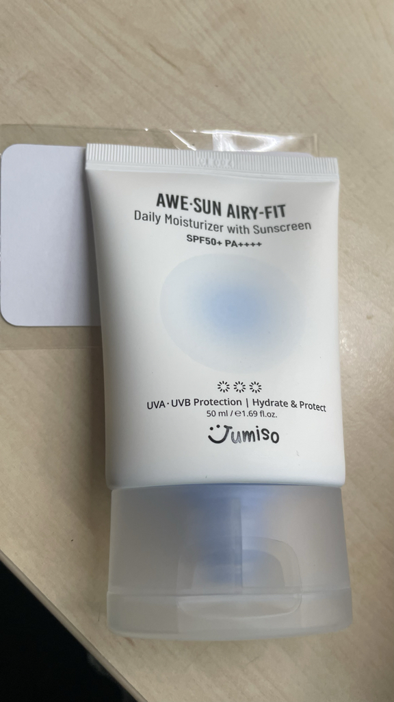 欧森水润保湿乳液 [SPF50+/PA++++]的真实用户使用照片