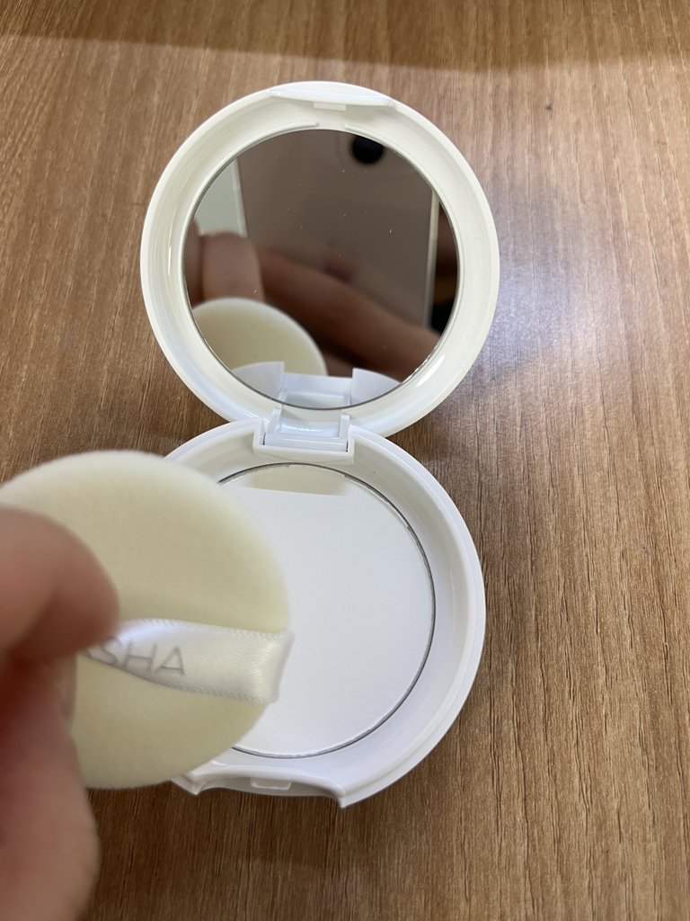 미샤 (MISSHA) 에어리 팟 팩트 [투명] review image