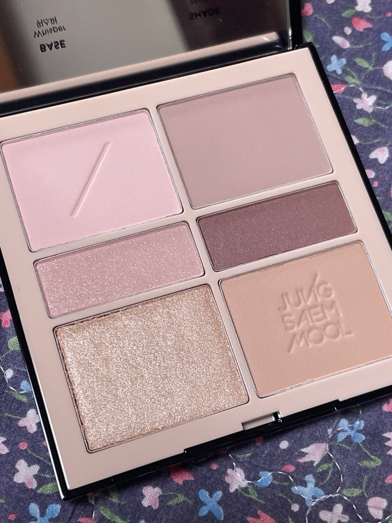 JUNGSAEMMOOL Artist Eye Palette [Soft Nude] review image