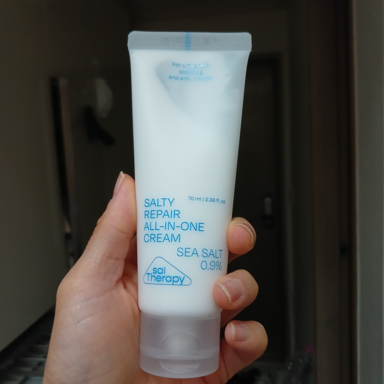 솔테라피 (salTherapy) 솔티 리페어 올인원 크림 review image