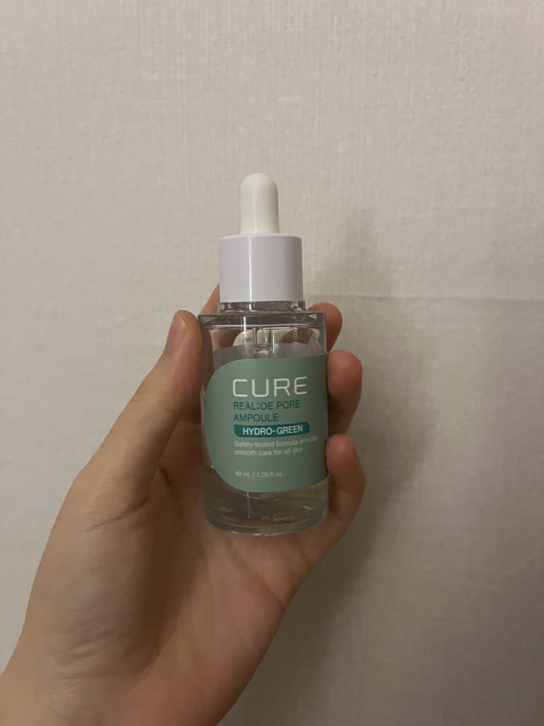 큐어 (CURE) 리알로에 포어 앰플 review image