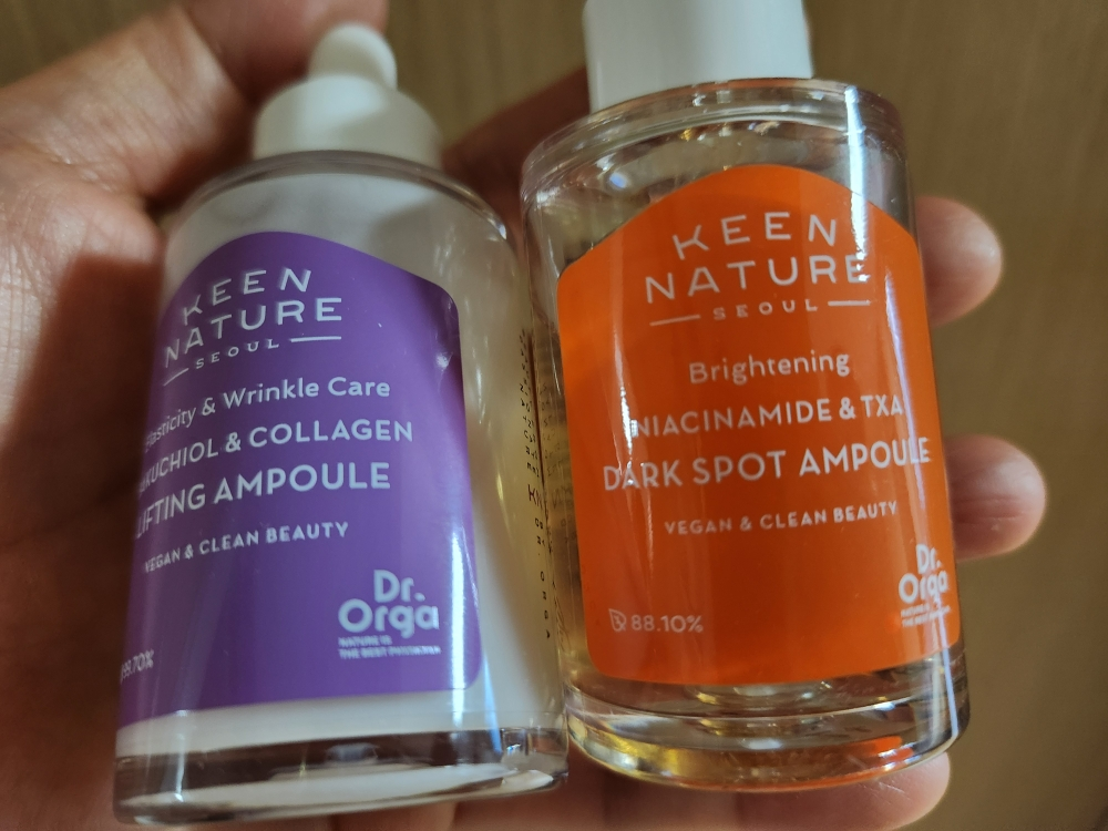 Dr.Orga 巴库乔尔&胶原蛋白弹力安瓿 common.review image