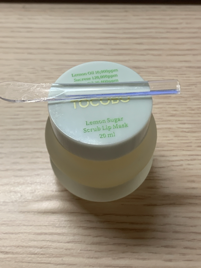 柠檬糖磨砂唇膜的真实用户使用照片