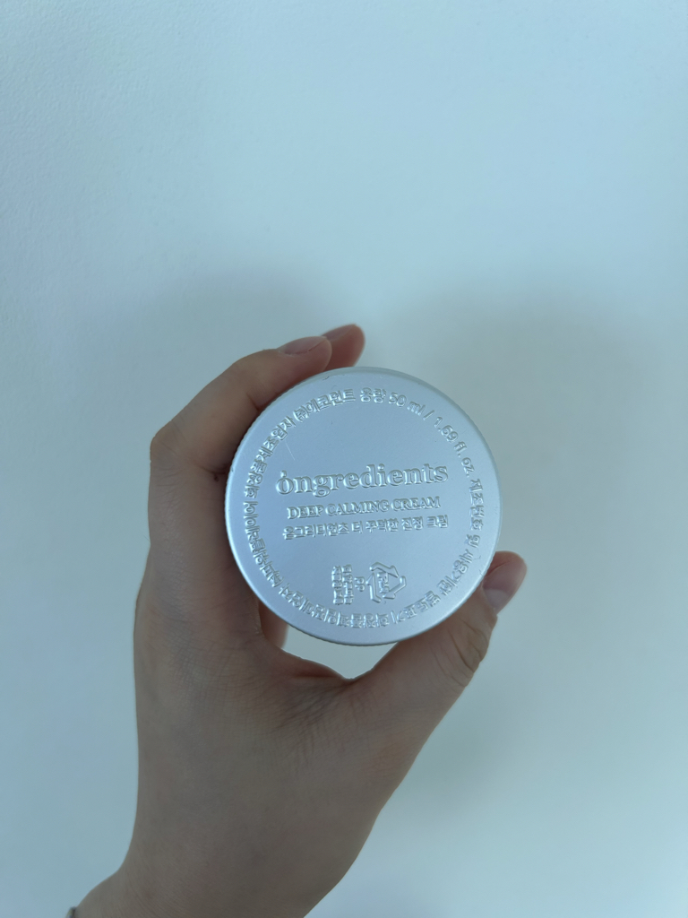온그리디언츠 (ongredients) 더 꾸덕한 진정 크림 review image