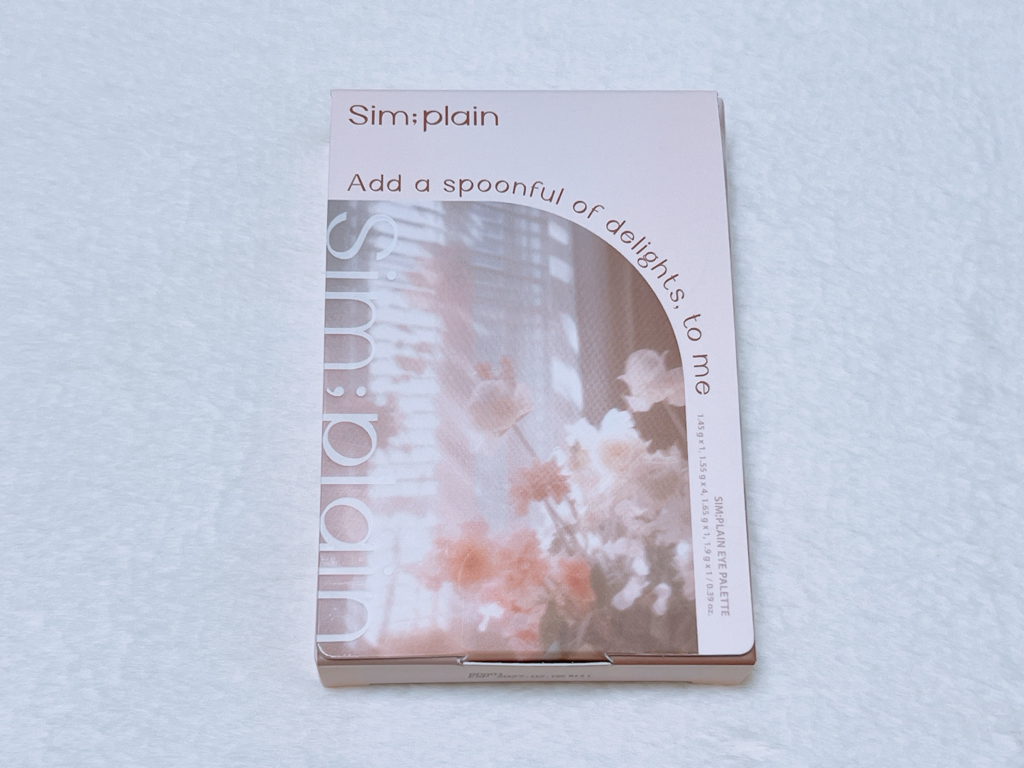 심플레인 (Sim;plain) 아이팔레트 [6호 쉬폰블라썸] review image