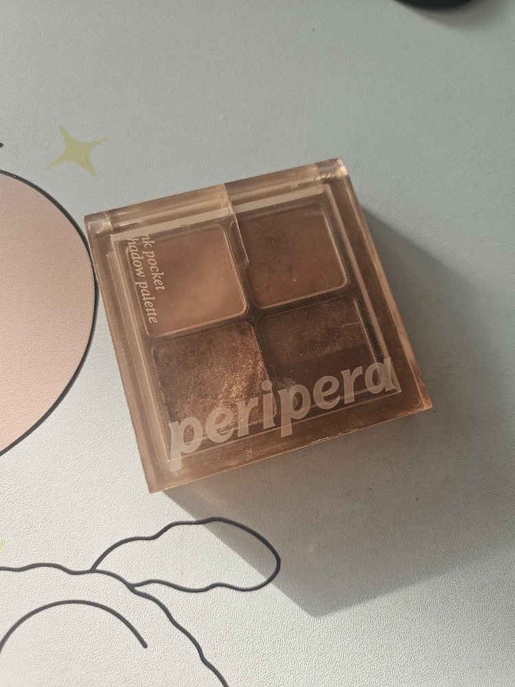 페리페라 (peripera) 잉크 포켓 섀도우 팔레트 [3호 가을낙엽떨어질때] review image
