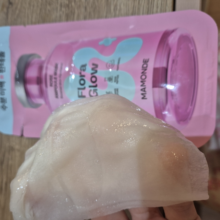 Mamonde 玫瑰安瓶面膜 common.review image