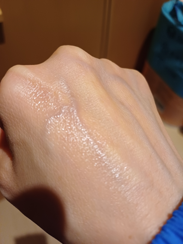 丝胺酸舒缓保湿霜的真实用户使用照片