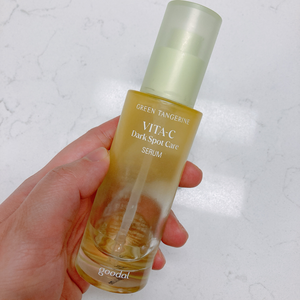 Real user review photo of GREEN TANGERINE VITA-C Dark Spot Care SERUM